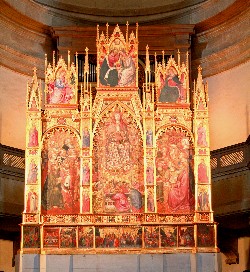 Altare Duomo di Montepulciano