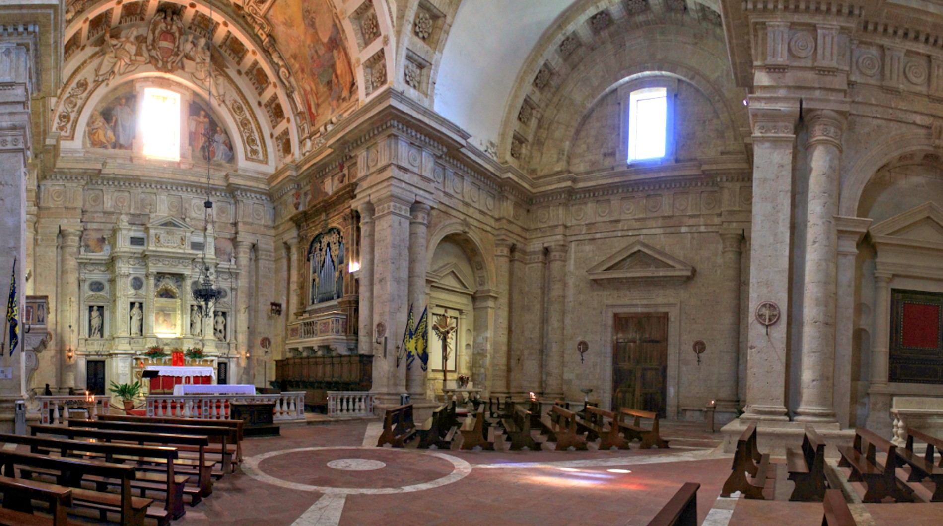 Risultati immagini per foto Chiesa di San Biagio (Montepulciano)