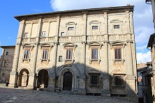Il Palazzo Tarugi Piazza Grande Montepulciano